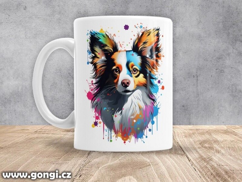 Hrnek - 0308 - Papillon